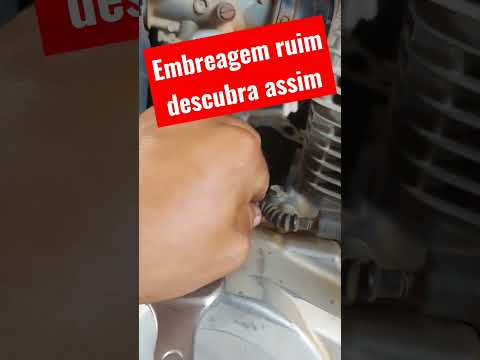 teste rápido pra saber se a embreagem ruim