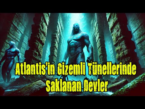 Atlantis’in Gizemli Tünellerinde Saklanan Devler