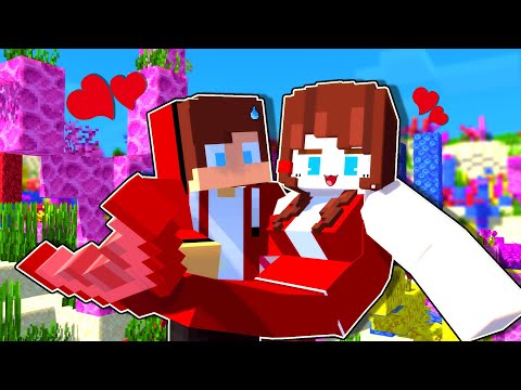 Maizen: JJ's Sister Mermaid On The Island💕 - Minecraft Animation [Maizen Mikey and JJ]