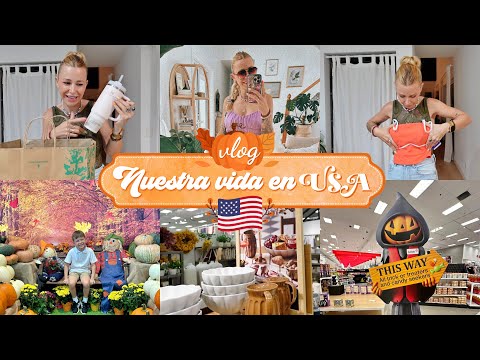 🇺🇸 Preparando la visita de mi familia 🥹 Cesta de BIENVENIDA 🎁 Compras en Target y Whole Foods | VLOG