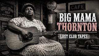 Big Mama Thornton Inspired – ASHES ON THE RIVER (1953) [Lost Club Tapes] | Rare Female Blues Legend