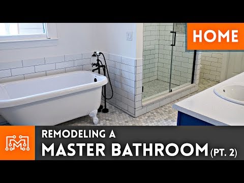 Remodeling a Master Bathroom | Part 2 | I Like To Make Stuff