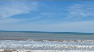 celebrando el cumpleaños de mi papá en la playa