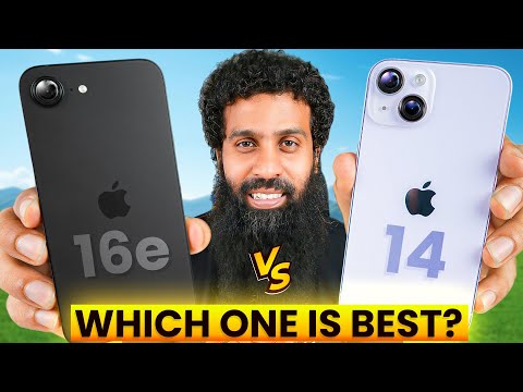 iPhone 16e vs iPhone 14 Full Comparison