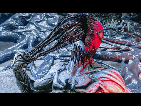 Spider-Man Rips Off The Anti-Venom Suit