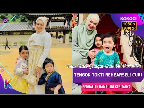 Tular Video Gelagat Anak Siti Nurhaliza Tengok Tokti Rehearsel! Curi Perhatian Ramai! Ini Ceritanya!