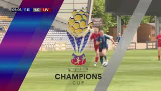 ESFA U15 Champions’ Cup for Girls' Plate Final 2025 - East Riding SFA v Liverpool SFA