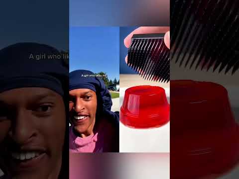 #pov my crush vs who like me