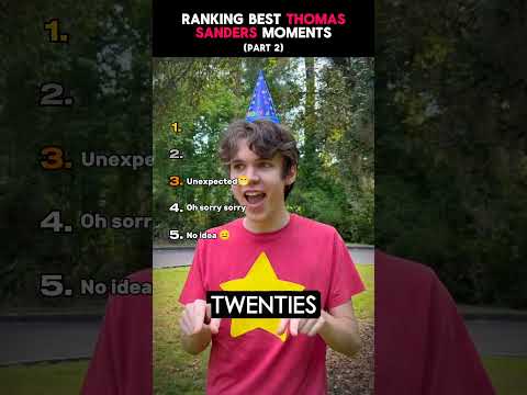 Ranking Best Thomas Sanders Moments (part 2) #shorts #tiktok #usa