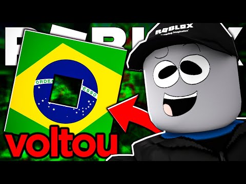 SERVIDOR BRASILEIRO VOLTOU e NOVA ATUALIZAÇÃO INCRIVEL no ROBLOX (olha isso)