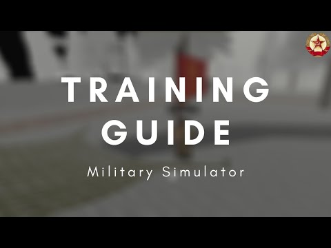 Training Guide Roblox 07 2021 - military simulator roblox guide