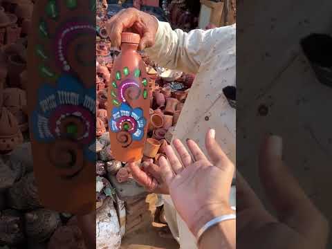 कुम्हार का करिश्मा मिटटी से सोना बनाने की कला 😮