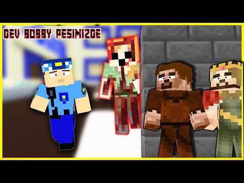 KEREM KOMISER BOBBY1545'IN SONUNU GETİRDİ! 😱😱 Minecraft Zengin Fakir Hayatı