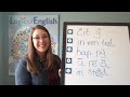 Syllable and Sound Recognition