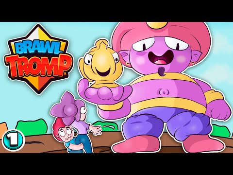 BRAWL STARS ANIMATION: GENE vs SHELLY vs Colt (Parody)