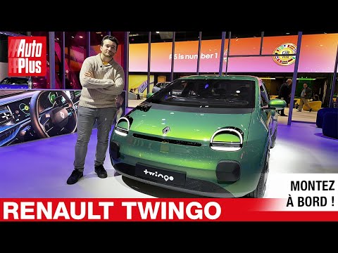 NOUVELLE RENAULT TWINGO (2026) : montez à bord de la citadine électrique !