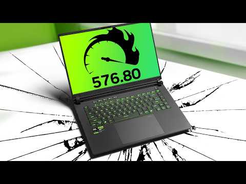 So NVIDIA Tried to Fix RTX 5000 Laptops...