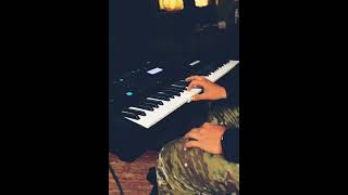 спокойная ночь/соло/yamaha e473