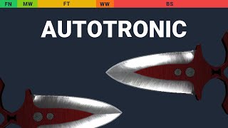 Shadow Daggers Autotronic Wear Preview