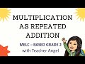 Multiplication and Addition Sentences