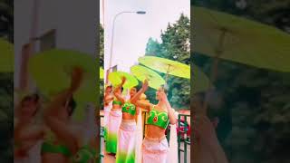 Jerusalema Remix _ Umbrella Dance - @Yongyuande #shorts