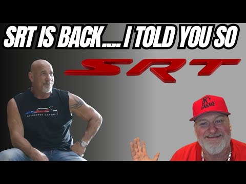 SRT Is Back And I Told You So, Cuda, Ram, Duster, Demon And More