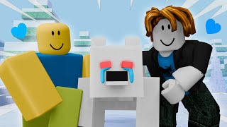POLAR BEAR SAD STORY! 99 NIGHTS IN THE FOREST - Roblox Animation