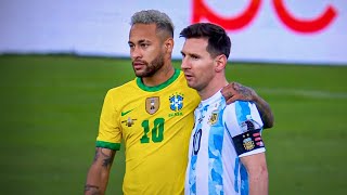 Neymar Jr vs Argentina - Copa America Final (11/07/21) | HD