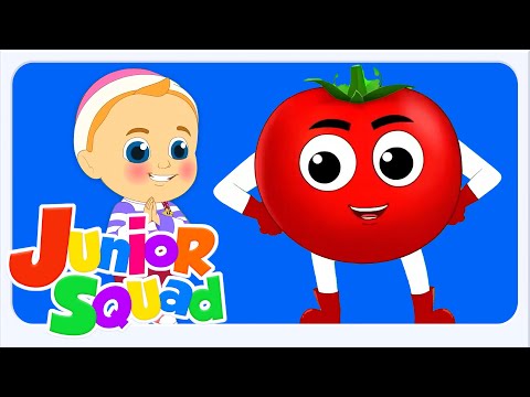 Lal Tamatar, लाल टमाटर, Aaha Tamatar Bade Mazedar, Nursery Rhymes in Hindi for Kids