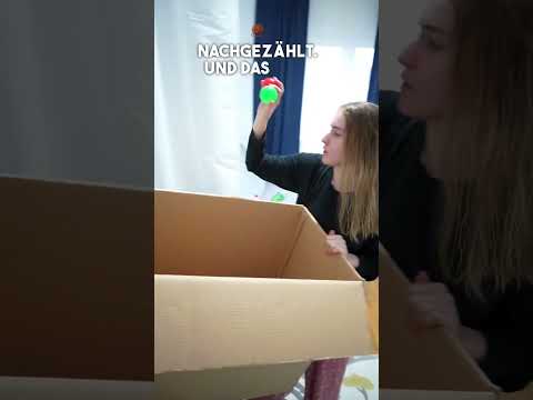 Wie viele Baby Bälle sind es… 💕 | Lindasmiile #shorts