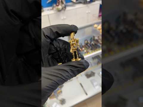 The MOST Expensive LEGO Star Wars Minifigure Ever!