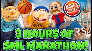 SML Movie : 3 Hours* Of Sml Marathon To Fall Asleep To 😴!  Funniest of Jeffy Video 2025