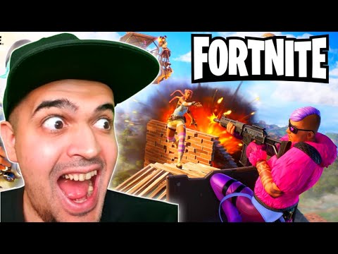 فورتنايت : اشتقنالكم | باتل رويال نحاول نجلد العالم ههه !! - بطل الكويت