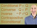 Conditional and Biconditional Statements