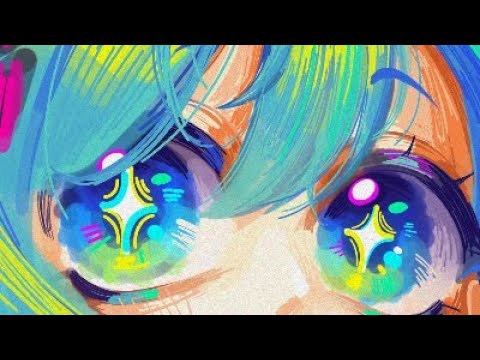 Hatsune Miku speed edit - gacha club