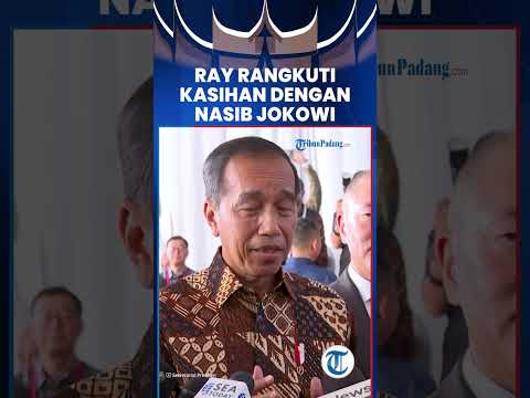 KASIHAN! Ray Rangkuti Sedih Lihat Jokowi Diperkarakan soal Ijazah: Dulu Dipuja, Kini Urusan Polisi!