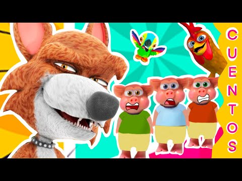 🐷 Los MEJORES CUENTOS de la GRANJA DE ZENON y el LOBO BETO 🐥