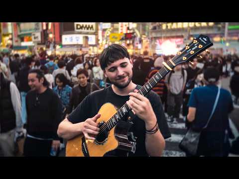 APT played on Acoustic Guitar Cover (ROSÉ & Bruno Mars)