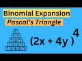 Understanding Binomial Expansion and Pascal's Triangle