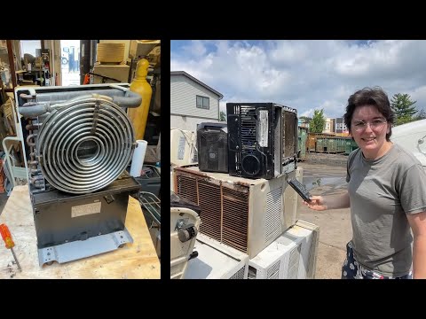 Garbage Day 16: Trying to find Air Conditioning, found dehumidifiers instead. 1980s R-12 DeLonghi 25