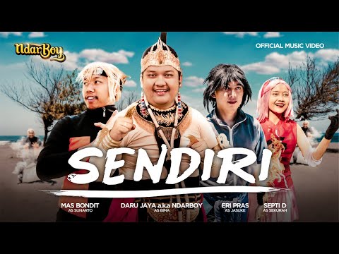 Ndarboy Genk - Sendiri (Official Music Video)