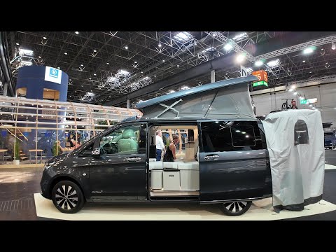 Mercedes Vito small campervan - WESTFALIA JULES VERNE