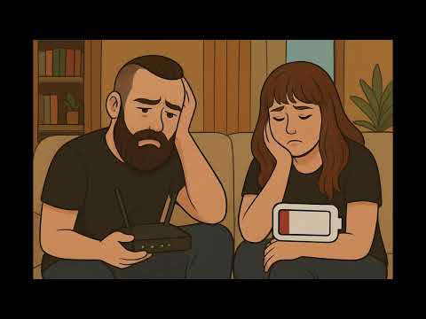 Isi & Lautschi - Laut gedacht: Folge 19 : Über schwache Verbindungen und leere Batterien