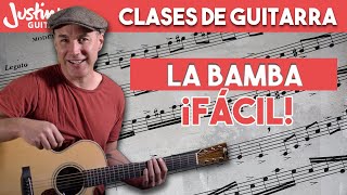 La Bamba :) Riff fácil y divertido para principiantes