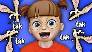 TAK TAK Ritim Çubuğu ve Sayılar | Sayıları Öğrenelim