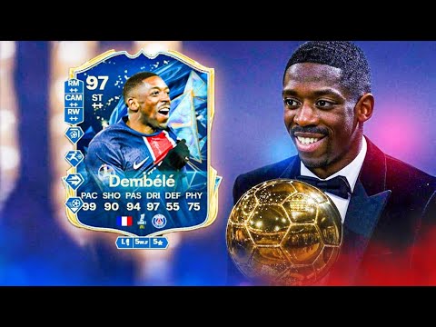 ديمبلي مرشح البالون دور | فوت باريسي فرنسي 🇫🇷fc25