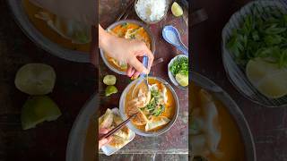 10-ingredient curry dumpling soup 🥟🤤