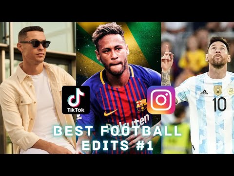 BEST FOOTBALL EDITS - FAILS, GOALS & SKILLS (#1) ||  Football TikTok Compilation