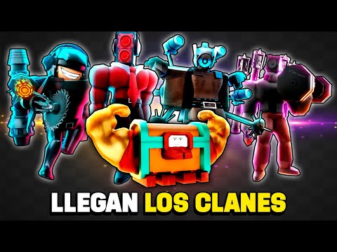 La MEJOR Actualización de Tower Toilet Defense! 🔥 Clanes y Nuevos Titanes.