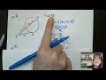 Circle Segment Relationships and Calculations